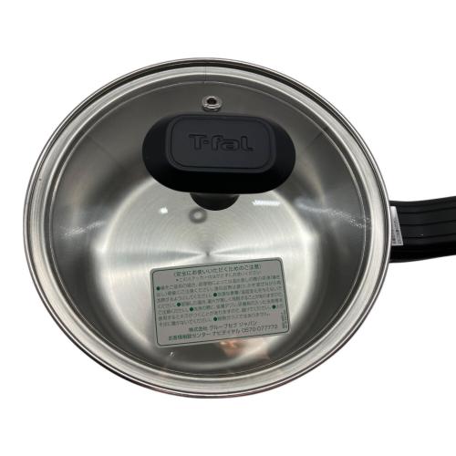 T-Fal (ティファール) ソースパン C99522 16cm コンフォートマックス IHステンレス