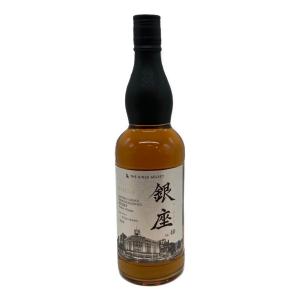 ジャパニーズウィスキー 銀座プレミアムブレンデッドウイスキー700ml(銀)ラベ ル 700ml
