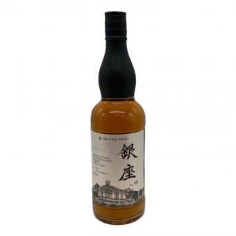 ジャパニーズウィスキー 銀座プレミアムブレンデッドウイスキー700ml(銀)ラベ ル 700ml