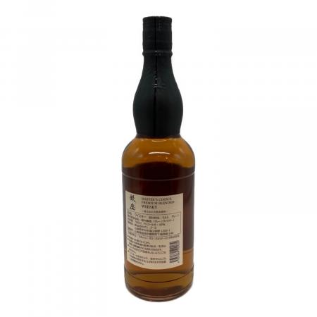 銀座プレミアムブレンデッドウイスキー700ml(銀)ラベル 700ml