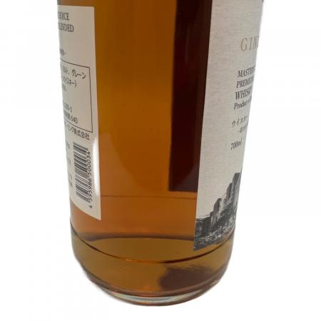 銀座プレミアムブレンデッドウイスキー700ml(銀)ラベル 700ml