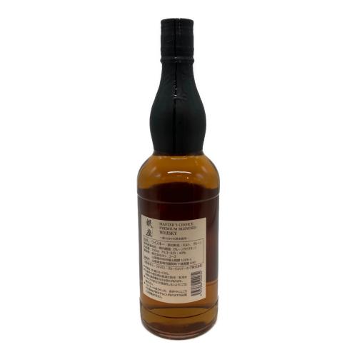 ジャパニーズウィスキー 銀座プレミアムブレンデッドウイスキー700ml(銀)ラベ ル 700ml