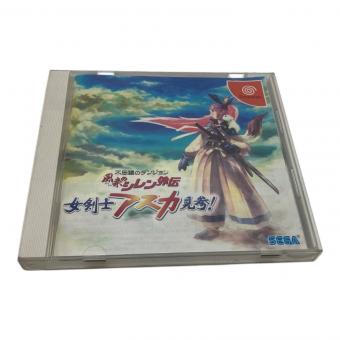 セガ 女剣士アスカ見参 ドリームキャスト用ソフト -