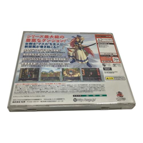 セガ 女剣士アスカ見参 ドリームキャスト用ソフト -