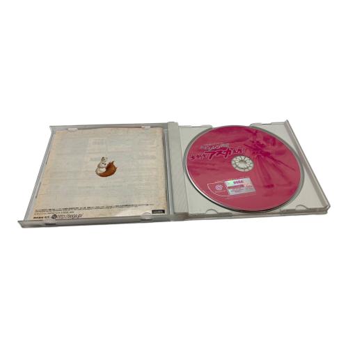 セガ 女剣士アスカ見参 ドリームキャスト用ソフト -