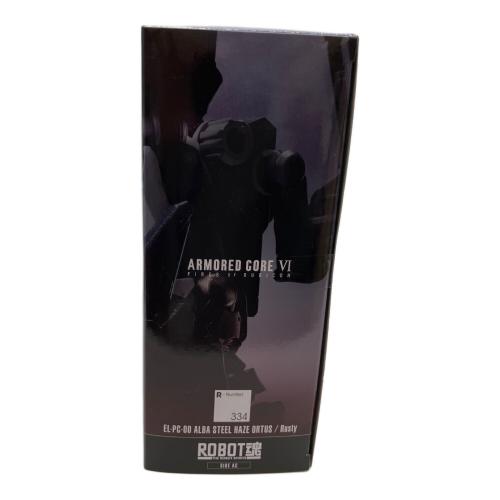 BANDAI SPIRITS (バンダイスピリッツ) EL-PC-00 ALBA STEEL HAZE ORTUS / Rusty ARMORED CORE VI FIRES OF RUBICON ROBOT魂 ＜SIDE AC＞