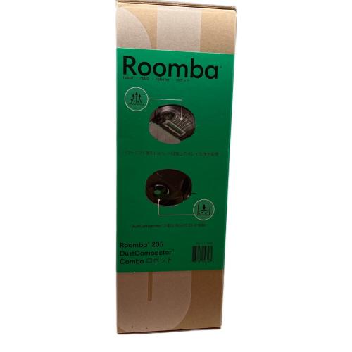 iRobot (アイロボット) ロボットクリーナー RCG-Y1 Roomba 205 DustCompactor Combo