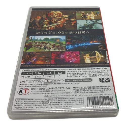 ゼルダ無双 厄災の黙示録 Nintendo Switch用ソフト CERO B (12歳以上対象)