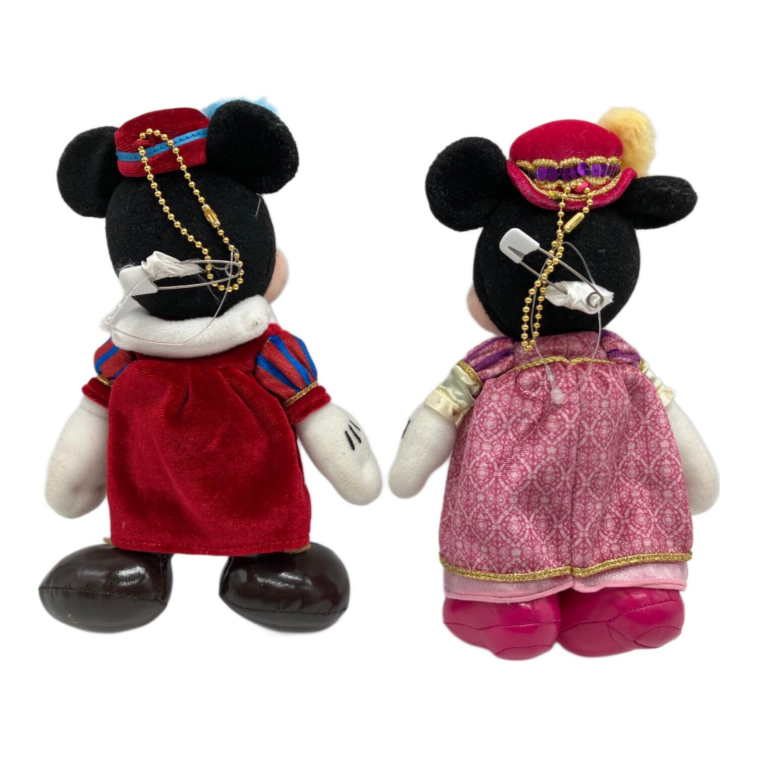 ミッキー&ミニーぬいぐるみ　袋付き HOTEL MIRACOSTA 宿泊者限定 ミッキー&ミニーぬいぐるみ 袋付き HOTEL MIRACOSTA 宿泊者限定