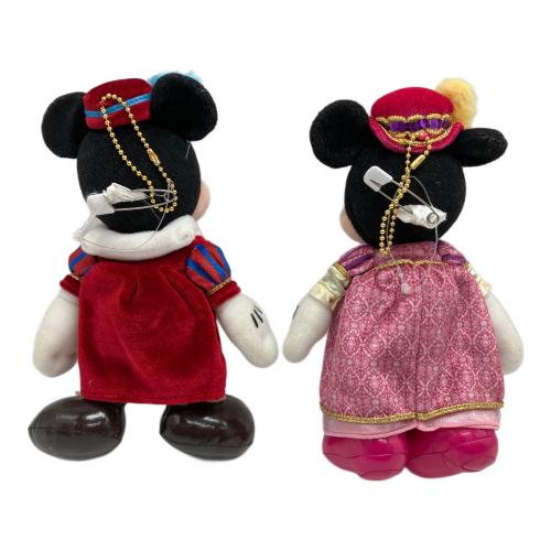 HOTEL MIRACOSTA トートバッグ＆ぬいぐるみバッジセット ディズニーグッズ 東京ディズニーシー ミッキ&ミニー