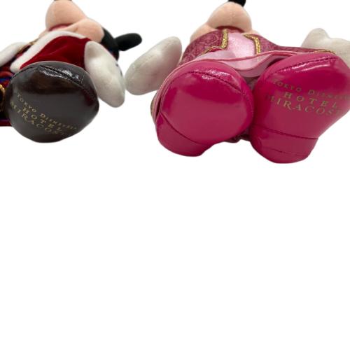 HOTEL MIRACOSTA トートバッグ＆ぬいぐるみバッジセット ディズニーグッズ 東京ディズニーシー ミッキ&ミニー