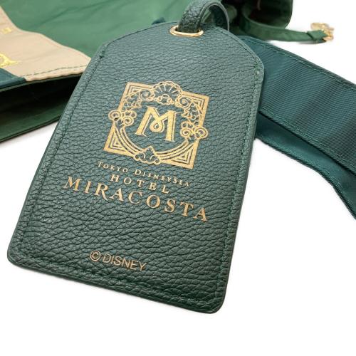 HOTEL MIRACOSTA トートバッグ＆ぬいぐるみバッジセット ディズニーグッズ 東京ディズニーシー ミッキ&ミニー