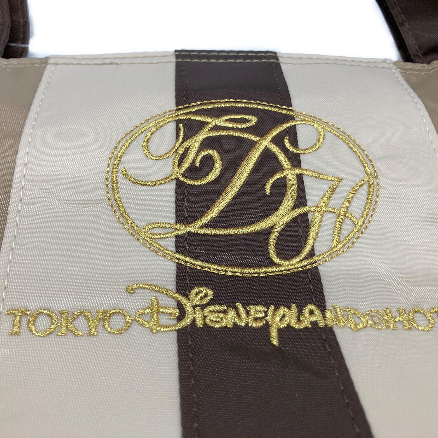TOKYO DISNEY LAND HOTEL トートバッグ＆ぬいぐるみバッジセット