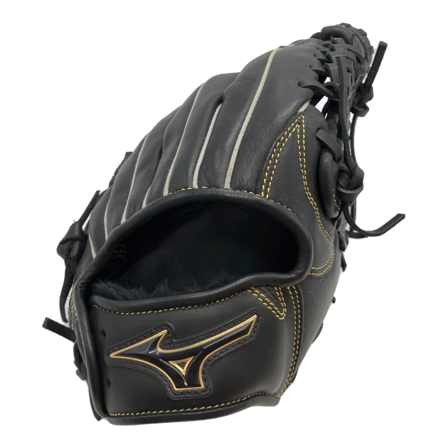 MIZUNO (ミズノ) FIELDGLISTER 軟式グローブ ブラック｜トレファクONLINE