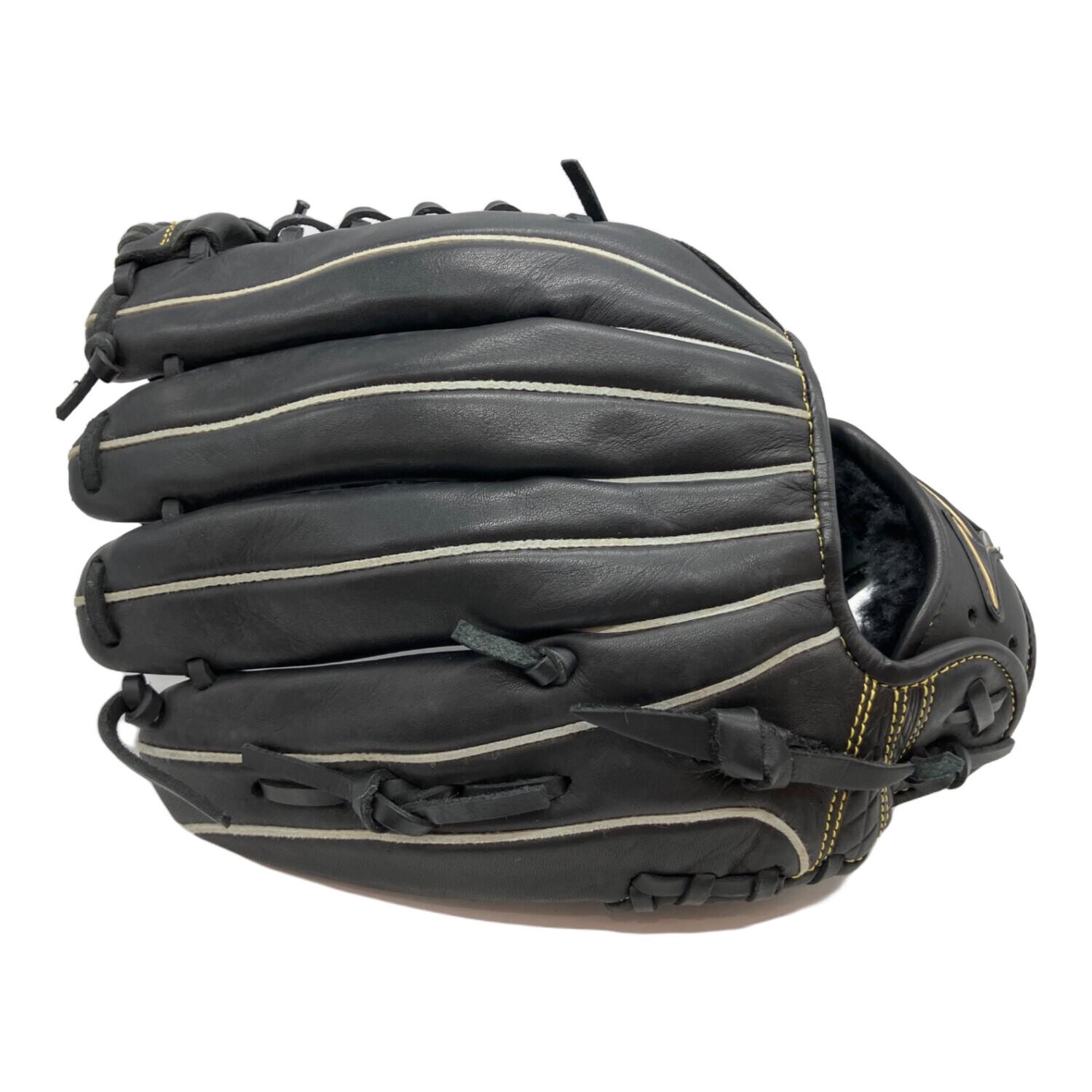 MIZUNO (ミズノ) FIELDGLISTER 軟式グローブ ブラック｜トレファクONLINE