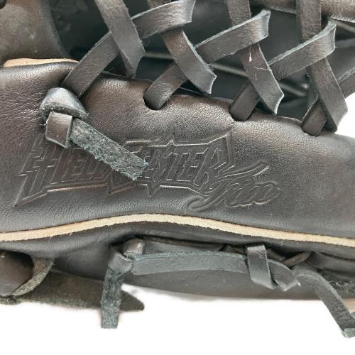 MIZUNO (ミズノ) FIELDGLISTER 軟式グローブ ブラック