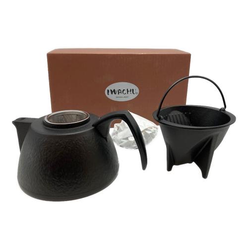 南部鉄器 (ナンブテッキ) コーヒーポット