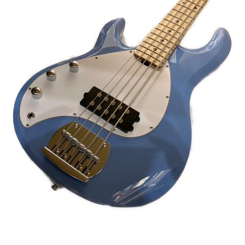 Sterling by MUSICMAN (スターリン バイ ミュージックマン) ‎ST-RAY4-CHB-M1 エレキベース 2020年製 チョッパーブルー