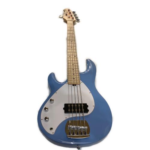 Sterling by MUSICMAN (スターリン バイ ミュージックマン) ‎ST-RAY4-CHB-M1 エレキベース 2020年製 チョッパーブルー