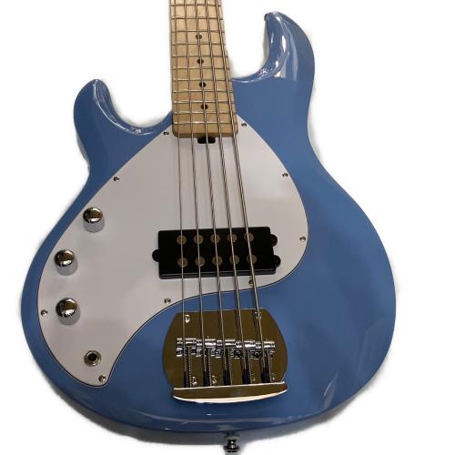 Sterling by MUSICMAN (スターリン バイ ミュージックマン) ‎ST-RAY4-CHB-M1 エレキベース 2020年製 チョッパーブルー