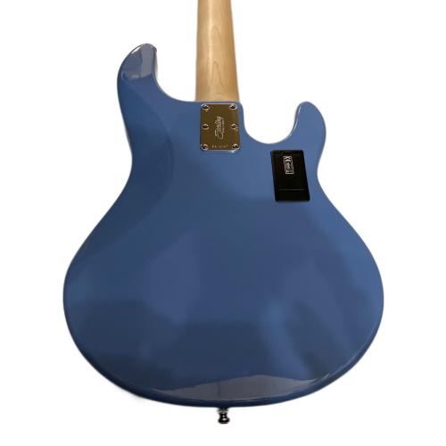 Sterling by MUSICMAN (スターリン バイ ミュージックマン) ‎ST-RAY4-CHB-M1 エレキベース 2020年製 チョッパーブルー