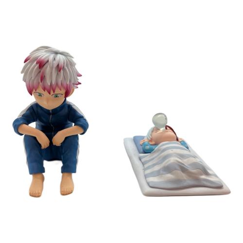 僕のヒーローアカデミア (ボクノヒーローアカデミア) F賞 燈矢＆焦凍(幼少期)MASTERLISE フィギュア ヨゴレ有 一番くじ