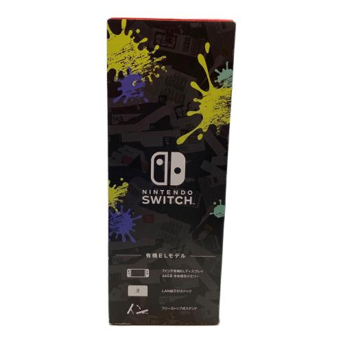 Nintendo (ニンテンドウ) Nintendo Switch(有機ELモデル) HEG-001 スプラトゥーン3エディション