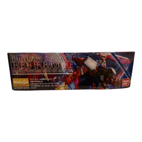 機動戦士ガンダムSEED VS ASTRAY (キドウセンシガンダムシード ヴァーサス アストレイ) MG ガンダムアストレイレッドフレーム改 ガンプラ MBF-P02KAI
