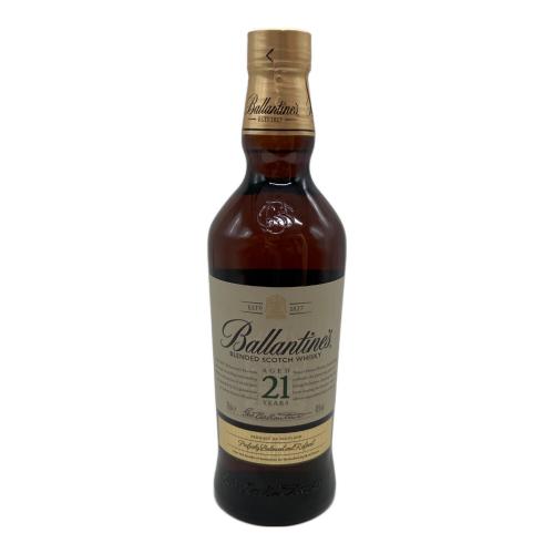 バランタイン (Ballantine's) スコッチウィスキー 21年 700ml