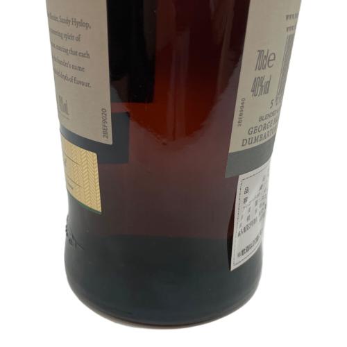 バランタイン (Ballantine's) スコッチウィスキー 21年 700ml