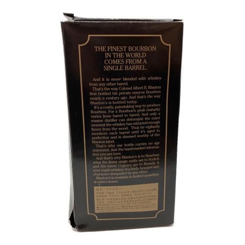 バランタイン (Ballantine's) シングルバレル バーボン 750ml