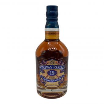 シーバスリーガル (CHIVAS REGAL) スコッチウィスキー 18年 700ml