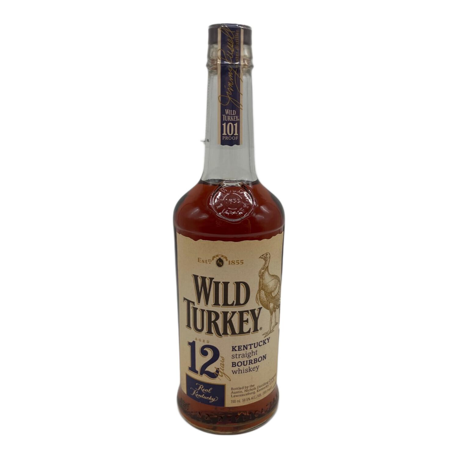 ワイルドターキー (WILD TURKEY) バーボン 12年 700ml｜トレファクONLINE