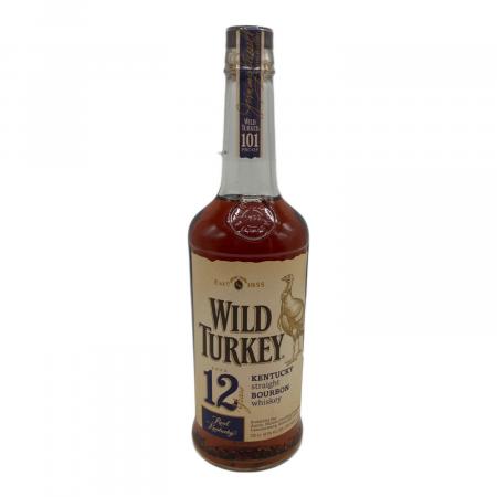ワイルドターキー (WILD TURKEY) バーボン 12年 700ml｜トレファクONLINE