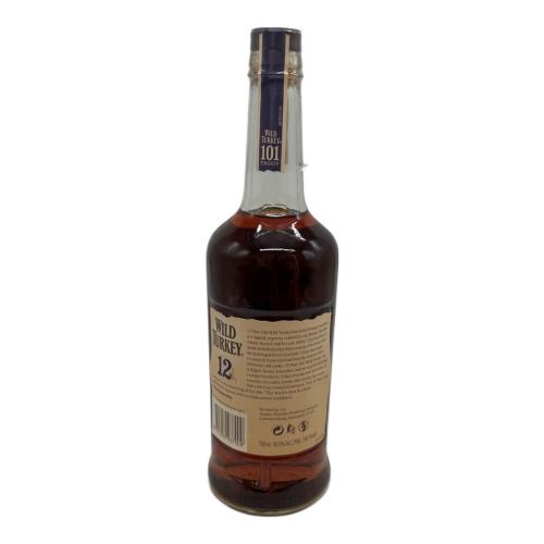 ワイルドターキー (WILD TURKEY) バーボン 12年 700ml