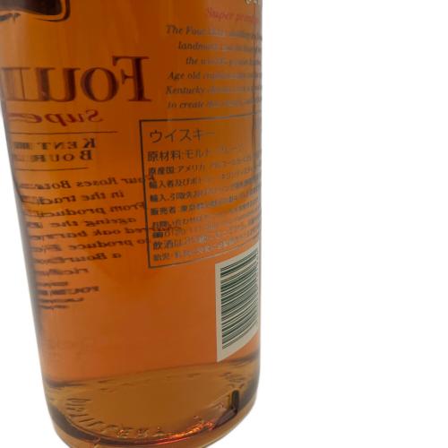 Four Roses バーボン 750ml