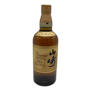 サントリー 山崎 ジャパニーズウィスキー 12年 700ml