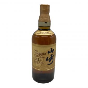 サントリー 山崎 ジャパニーズウィスキー 12年 700ml
