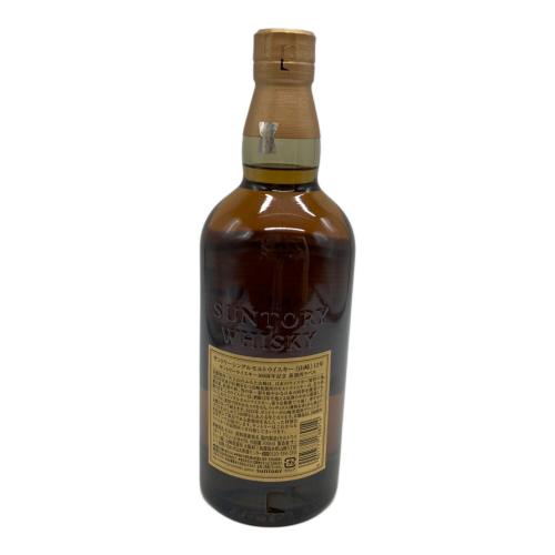 サントリー 山崎 ジャパニーズウィスキー 12年 700ml