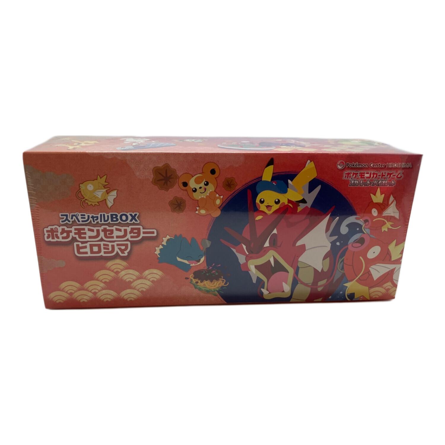 スペシャルBOXポケモンセンターヒロシマ ポケモンカード @ Π