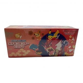 スペシャルBOXポケモンセンターヒロシマ ポケモンカード @ Π