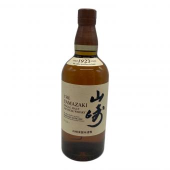 サントリー 山崎 ジャパニーズウィスキー 700ml