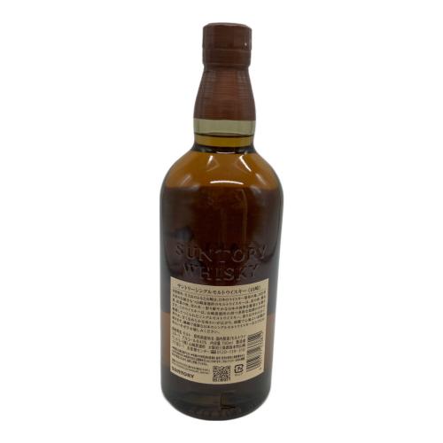 サントリー 山崎 ジャパニーズウィスキー 700ml