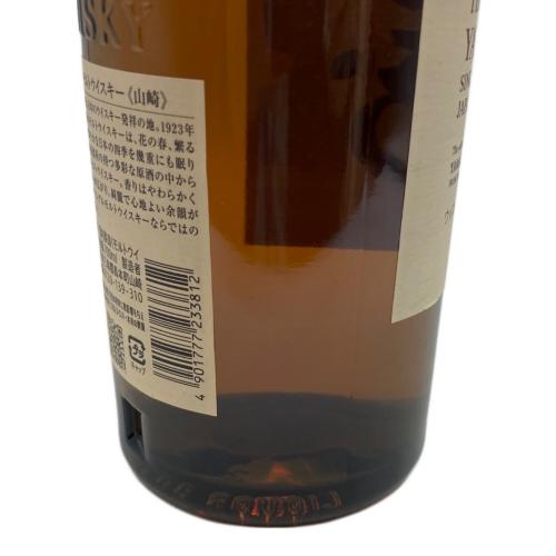 サントリー 山崎 ジャパニーズウィスキー 700ml