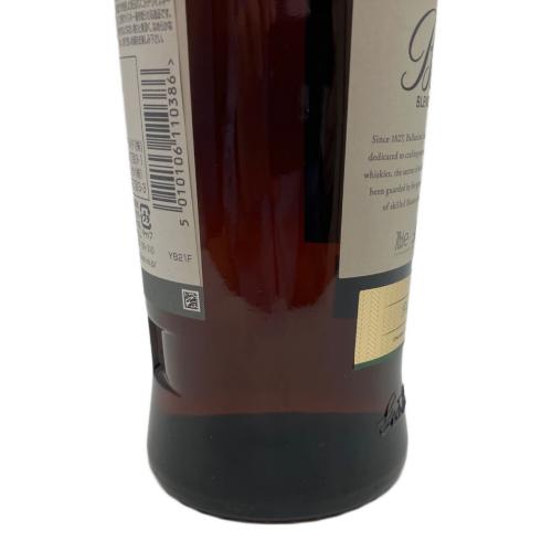 バランタイン スコッチウィスキー 21年 700ml