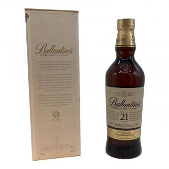 バランタイン スコッチウィスキー 21年 700ml