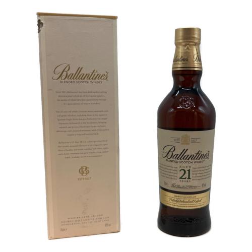 バランタイン スコッチウィスキー 21年 700ml