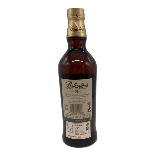 バランタイン スコッチウィスキー 21年 700ml