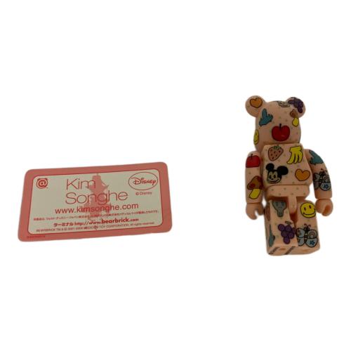 BEAR BRICK (ベアブリック) Disney Kim Songhe ベアブリック Series19 シークレット