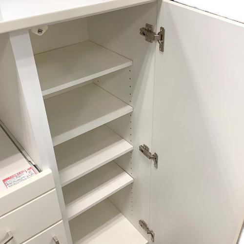 ニトリ キッチンボード ホワイト